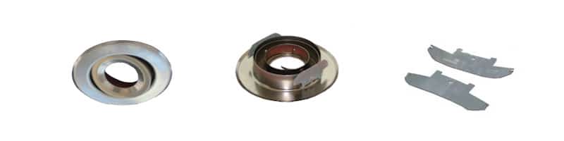 recessed lighting gimbals trims and springs