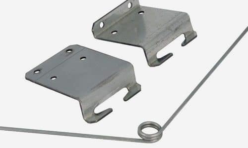 Torsion Spring & Bracket
