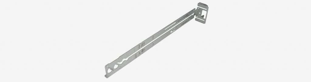 commercial L bar hanger