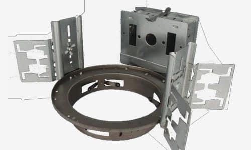 Plaster Ring Assembly
