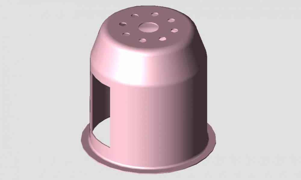 Boitier #0687ZN-10 Type C