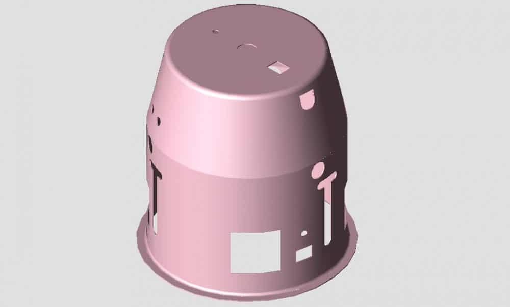 Boitier #1210ZN-10