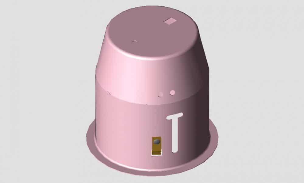 Boitier #1210ZN Type A