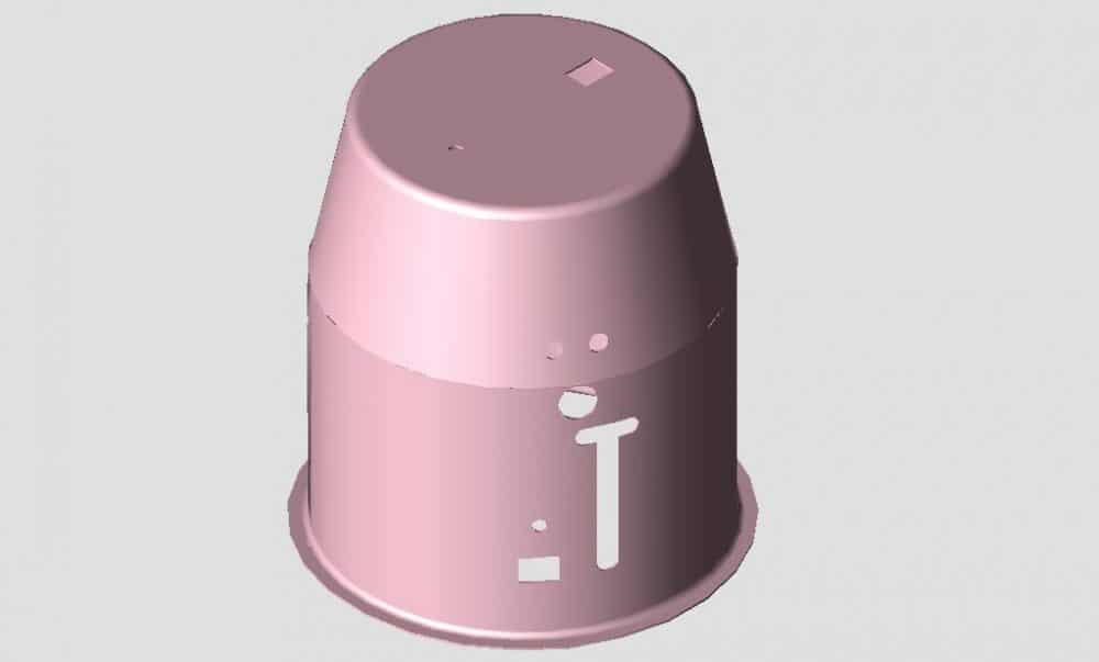 Boitier #1210ZN-11 Type B