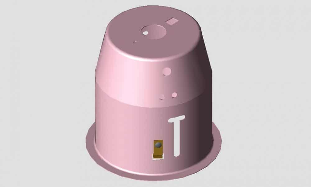 Boitier #1210ZN-15 Type A
