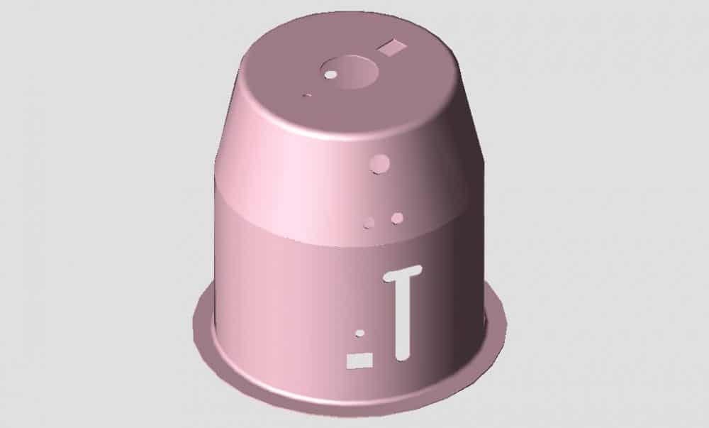 Boitier #1210ZN-21 Type B