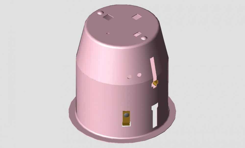 Boitier #1210ZN-25 Type A