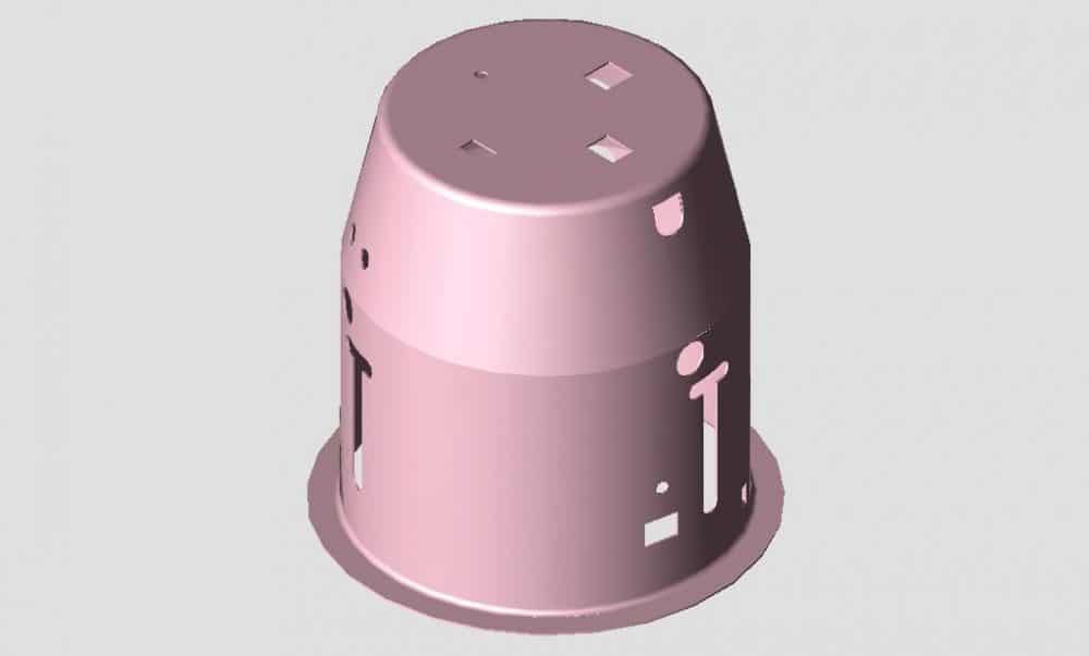 Boitier #1210ZN-26 Type B