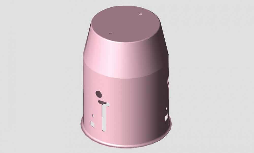 Boitier #1218ZN-12 Type B
