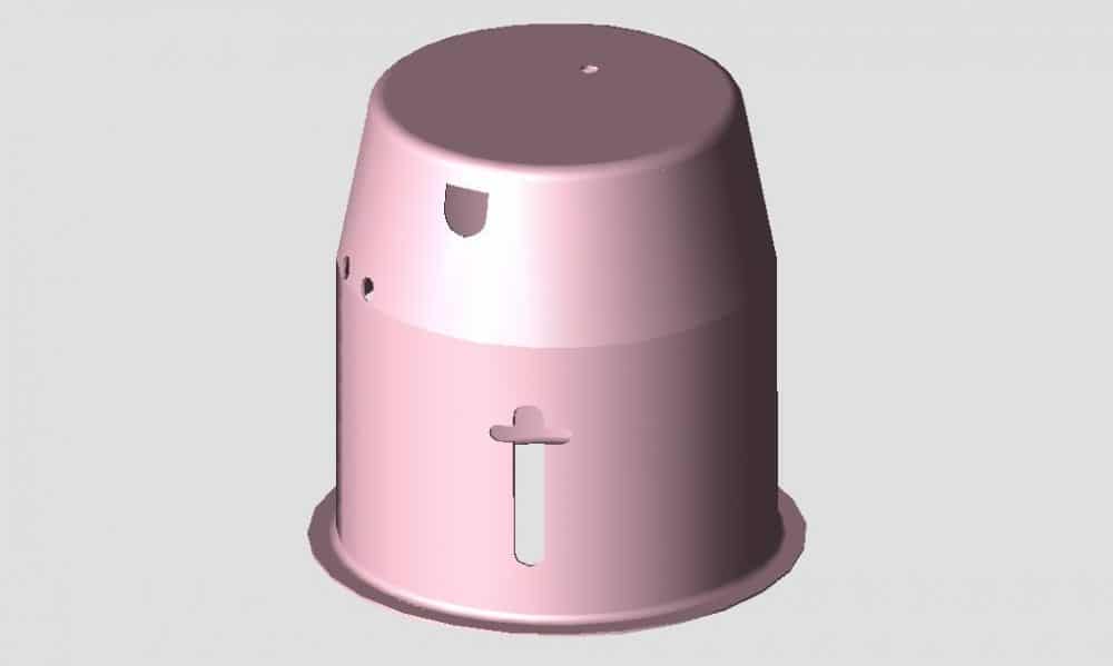 Boitier #1219ZN-12 Type B