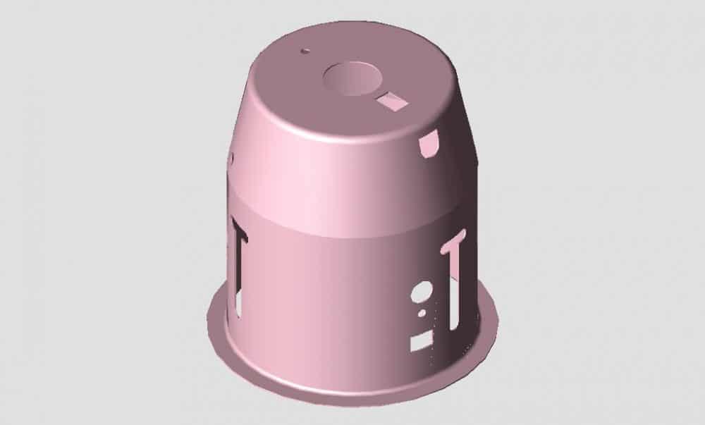Boitier #1230ZN-12 Type B