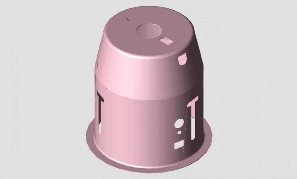 Boitier #1230ZN-36 Type B