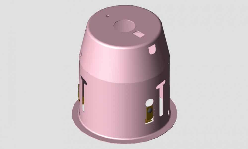 Boitier #1230ZN-37 Type A
