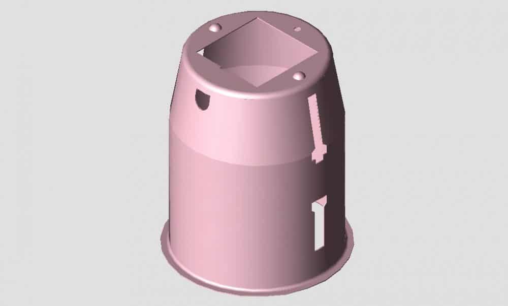 Boitier #1255ZN-18 Type B
