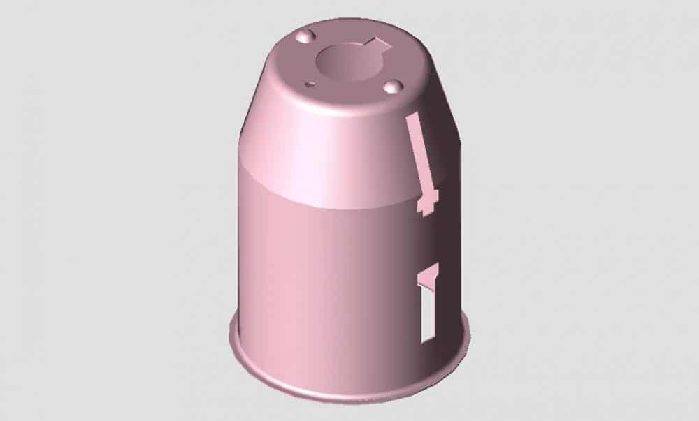 Boitier #1260ZN-18