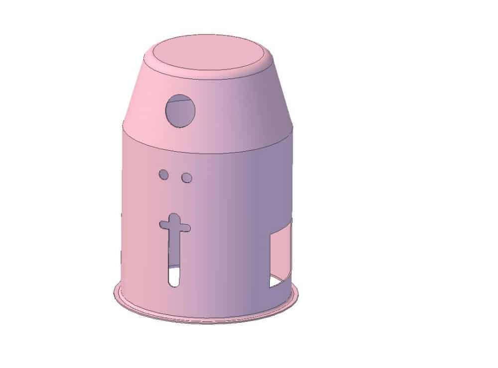 Boitier #1260ZN-25
