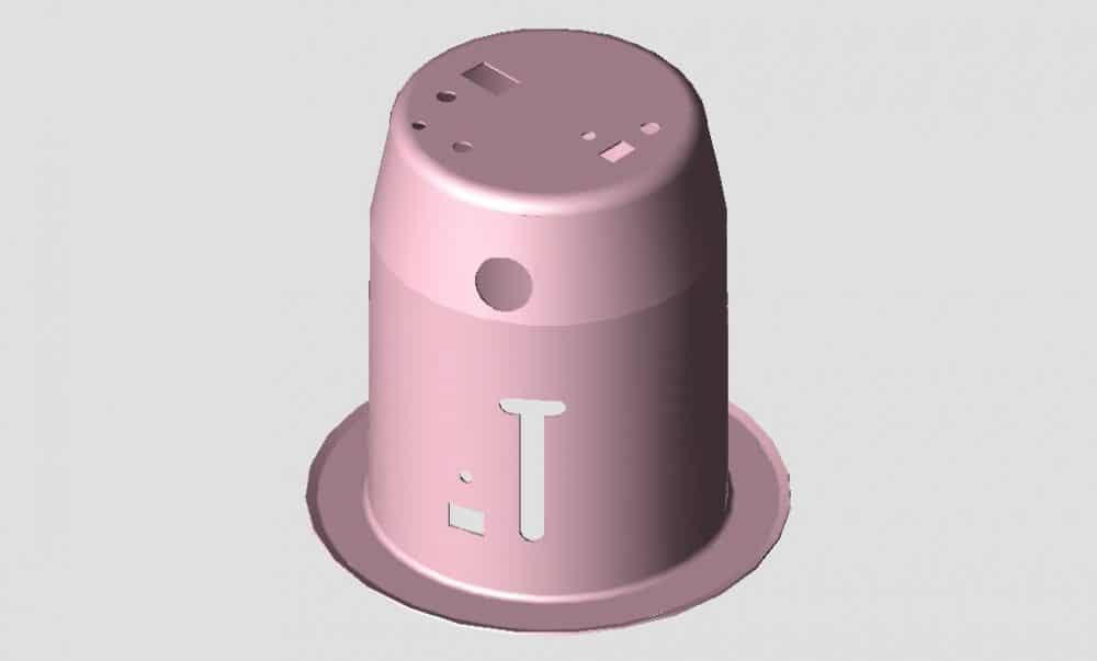 Boitiers #R20POT-ST-11 & #R20POT-ZN-11 Type B