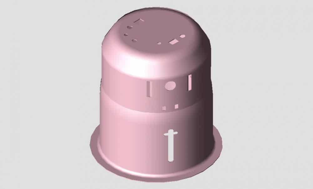 Boitiers #R30POT-ST-12 & #R30POT-ZN-12 Type B
