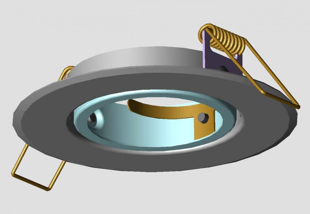 Trim Holder Assembly 1.02 Type C