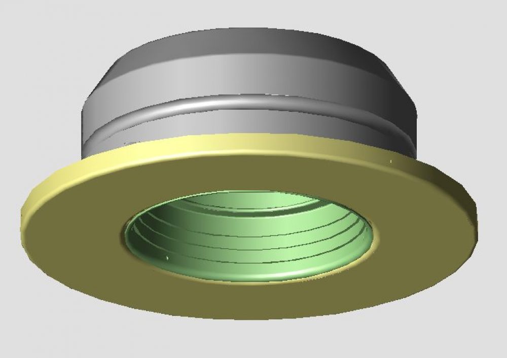 Trim Holder Assembly 1.3 Type A