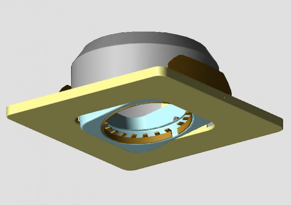 Trim Holder Assembly 1.4 Type B