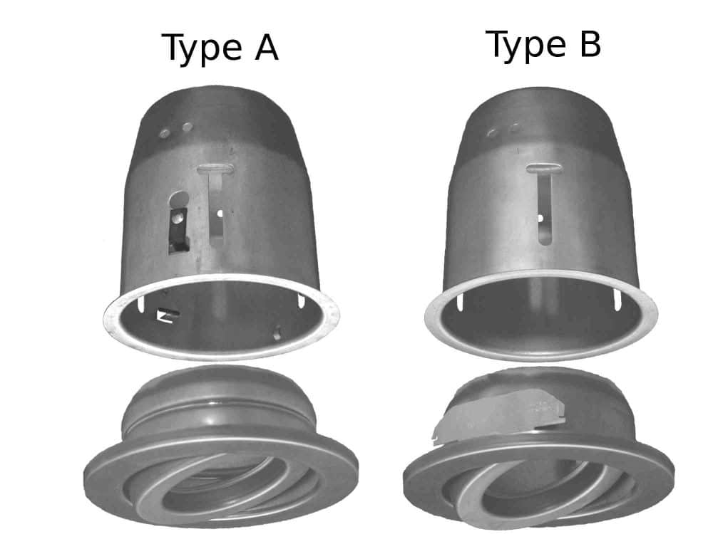 Trim Holder Comparison – Type A & B