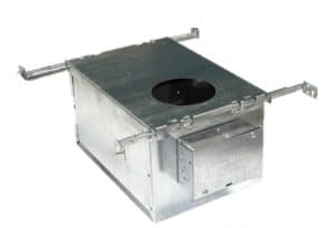 IC box assembly, bar hangers, and junction box