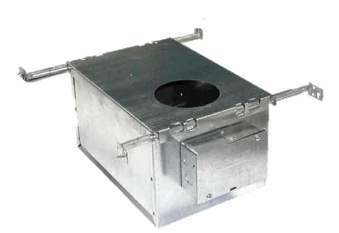 IC box assembly, bar hangers, and junction box