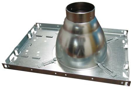 aluminum reflector linear clip retention system