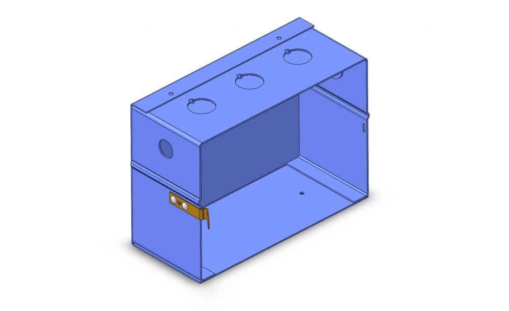 Large Junction Box #1062