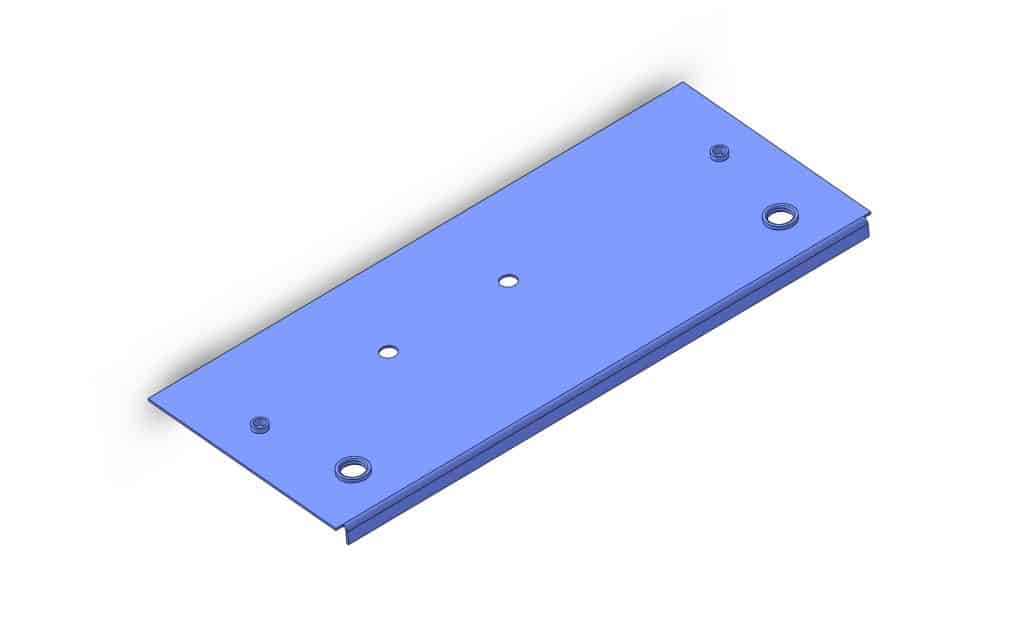 Spacer Plate 1064 Tripar Inc