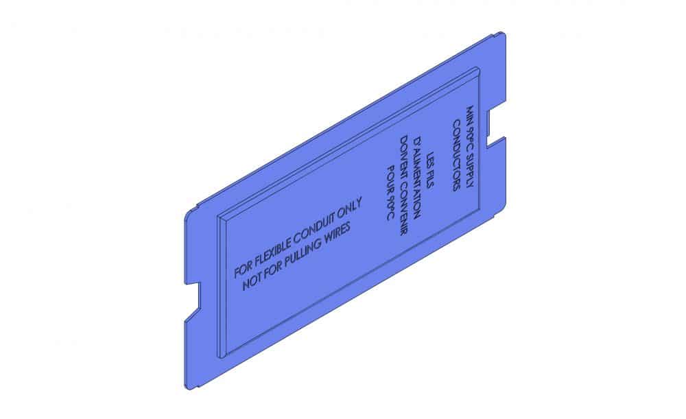 Cover Plate #1214(AL)