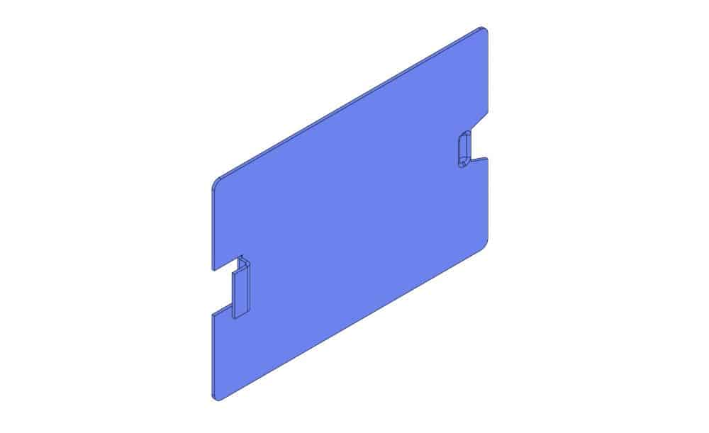 Cover Plate #1222(AL)