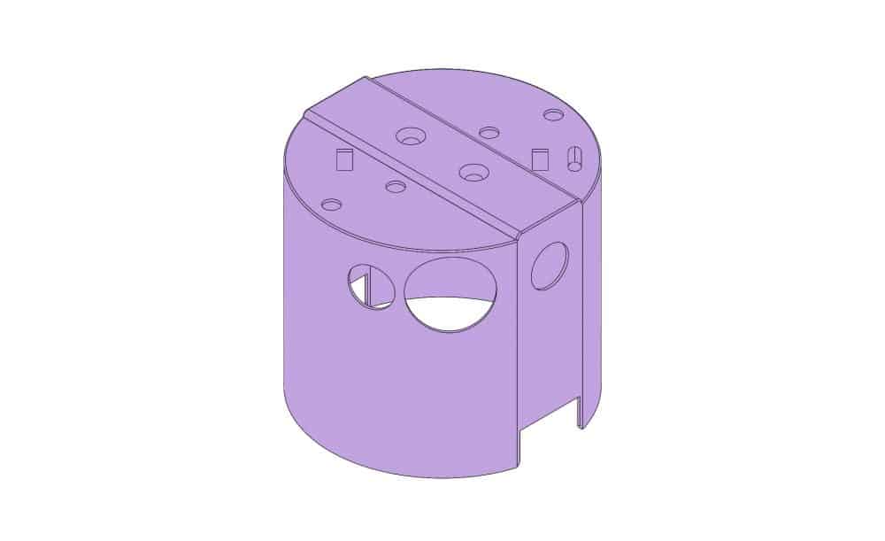 Socket Cup #1227AL-10