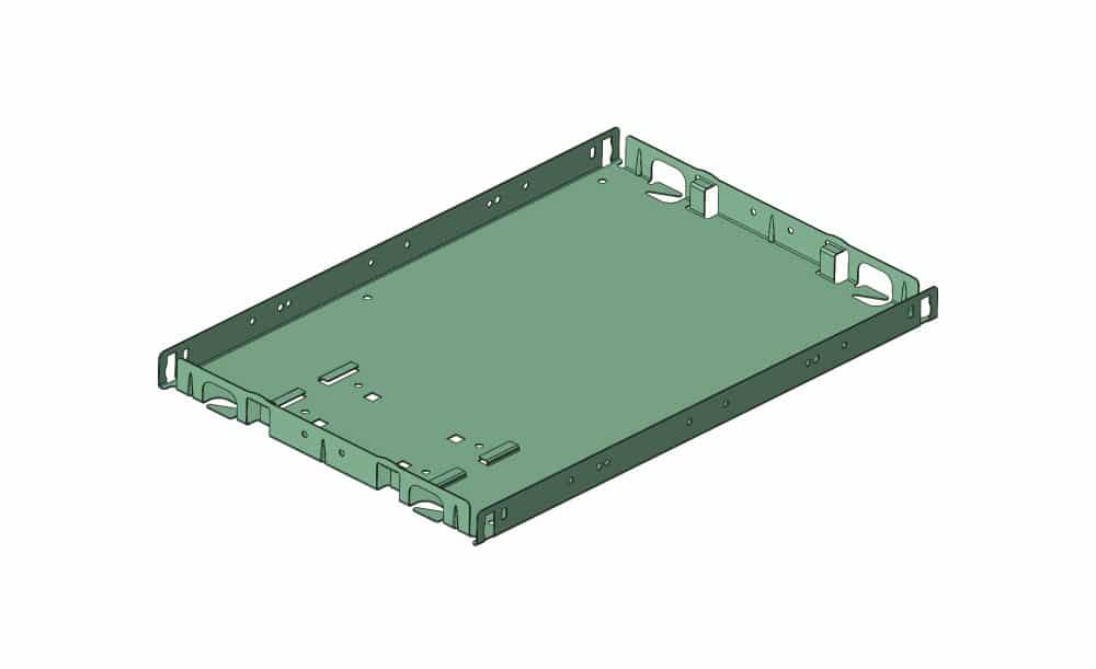 Plaster Frame #1231-00      L:12-1/2", W:8-5/8"