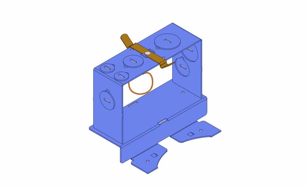 Junction Box #1232-20