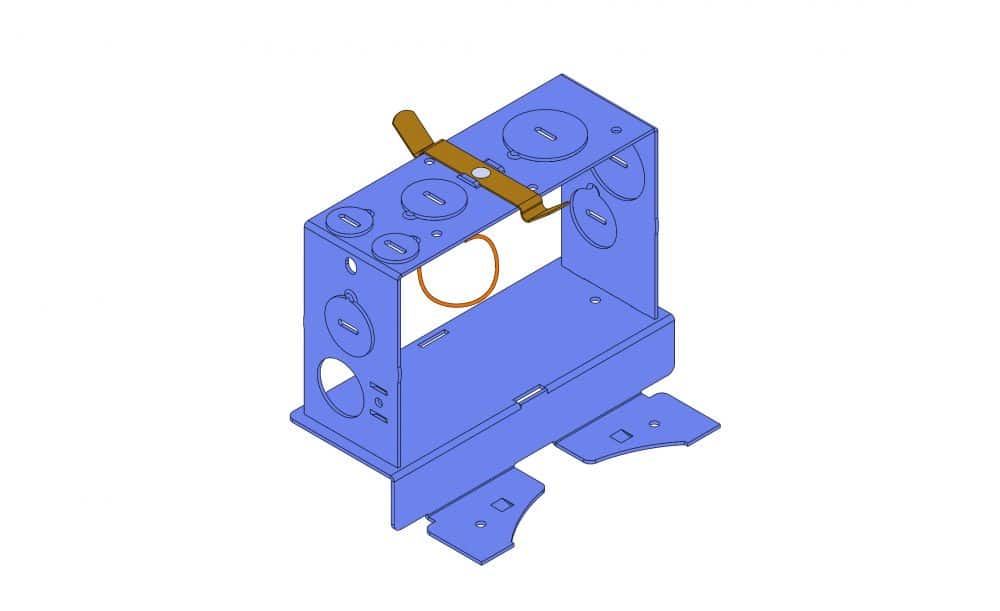 Junction Box #1232-25