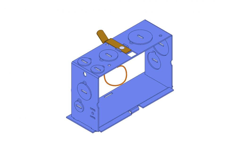 Extender Box #1232E