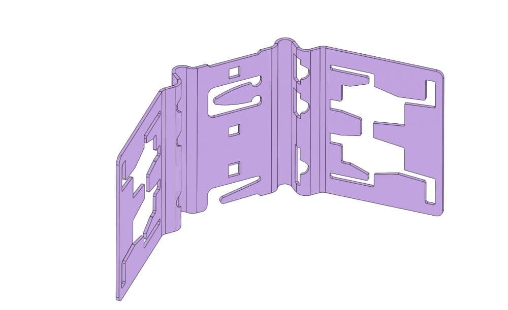 Butterfly Bracket #1254