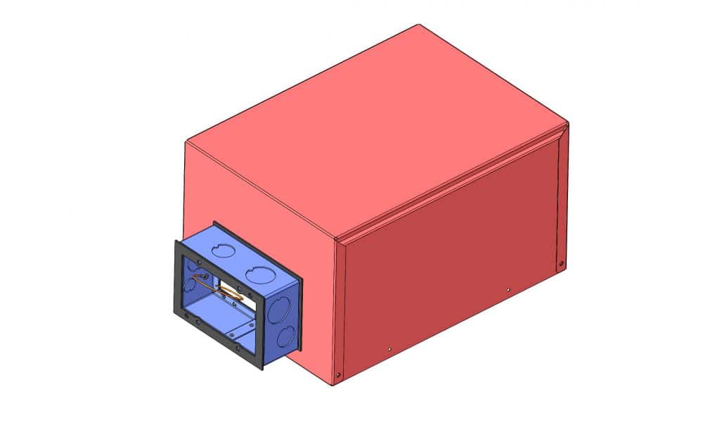 Ultra Airtight I.C. Box .         L:11-3/4, W:8-1/2, H:6-3/4