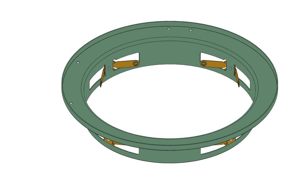 cable supply plaster rings 124 ericopring
