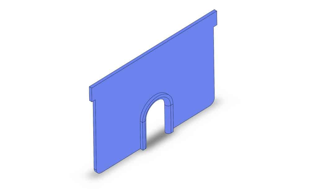 Driver Box Divider (small) #1412