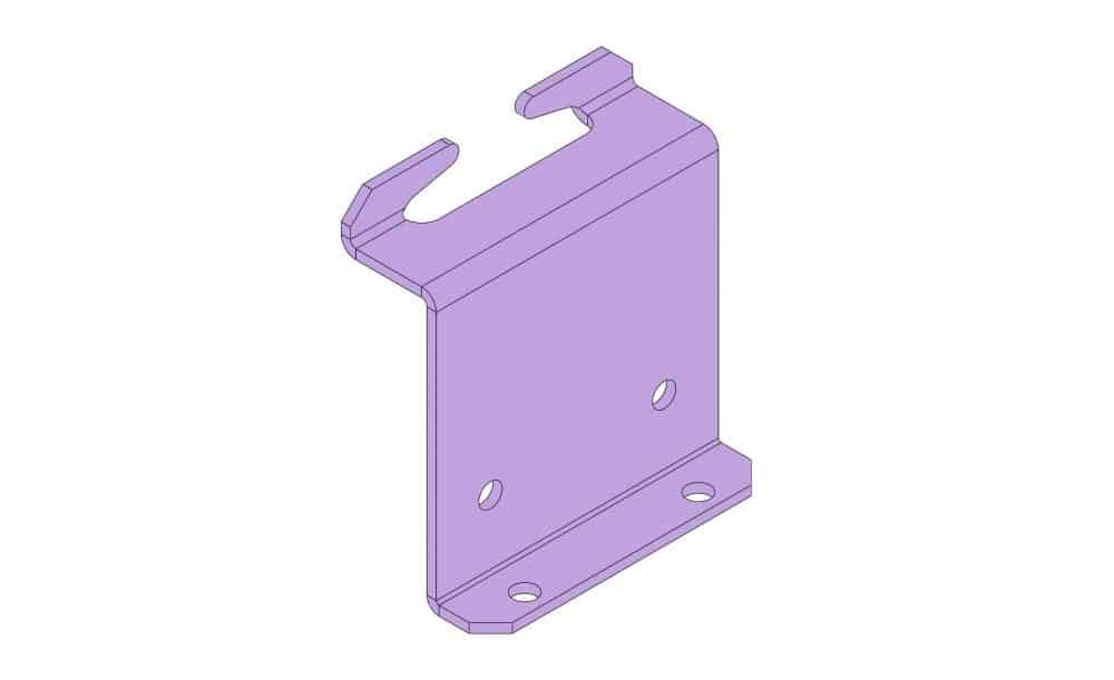 Torsion Spring Bracket #1450-1
