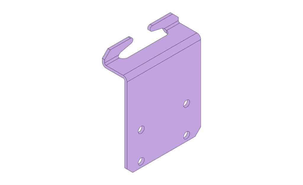 Torsion Spring Bracket 14502 Tripar Inc