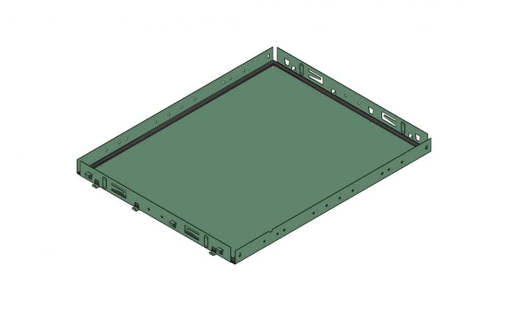 Ultra Airtight Plaster Frame #1486-1-00AT L:15-1/8 X W:12-1/8