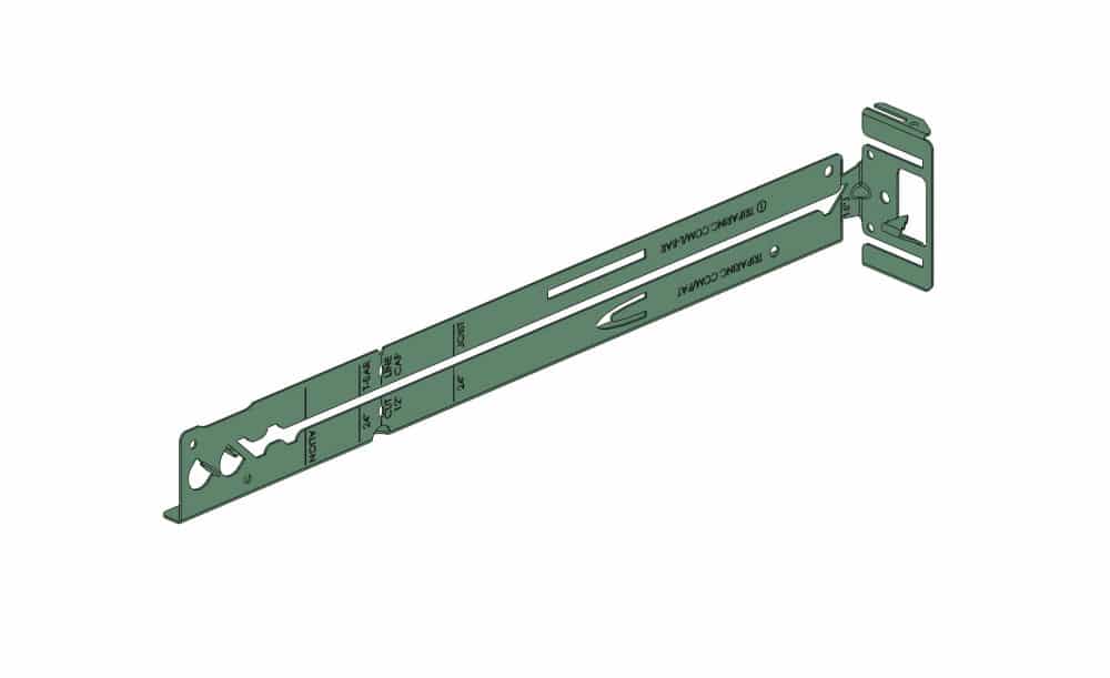 Tripar's Commercial L-Bar™ Hanger #1487
