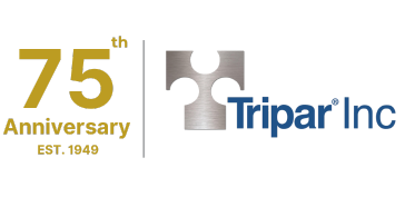 Tripar logo 75th anniversary