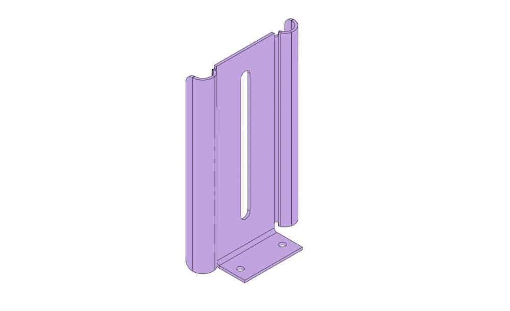 'L' Bracket #1253-1