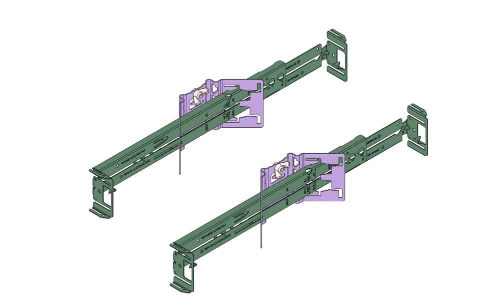 Butterfly Bracket/L-Bar Hanger Kit #1254/1487K