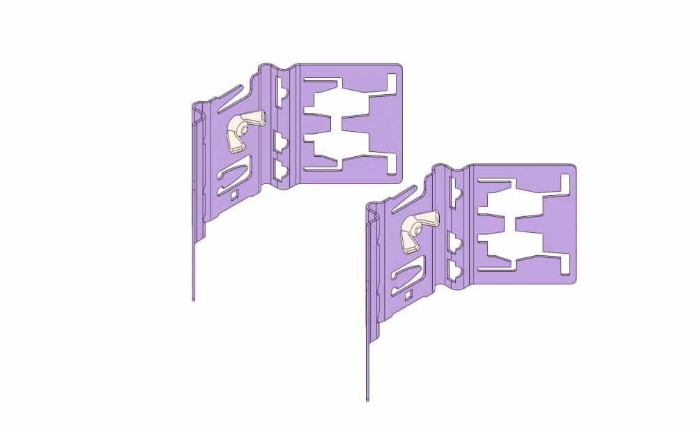 Butterfly Bracket Kit #1254K